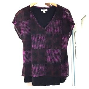 Dana Buchman Short Sleeve
